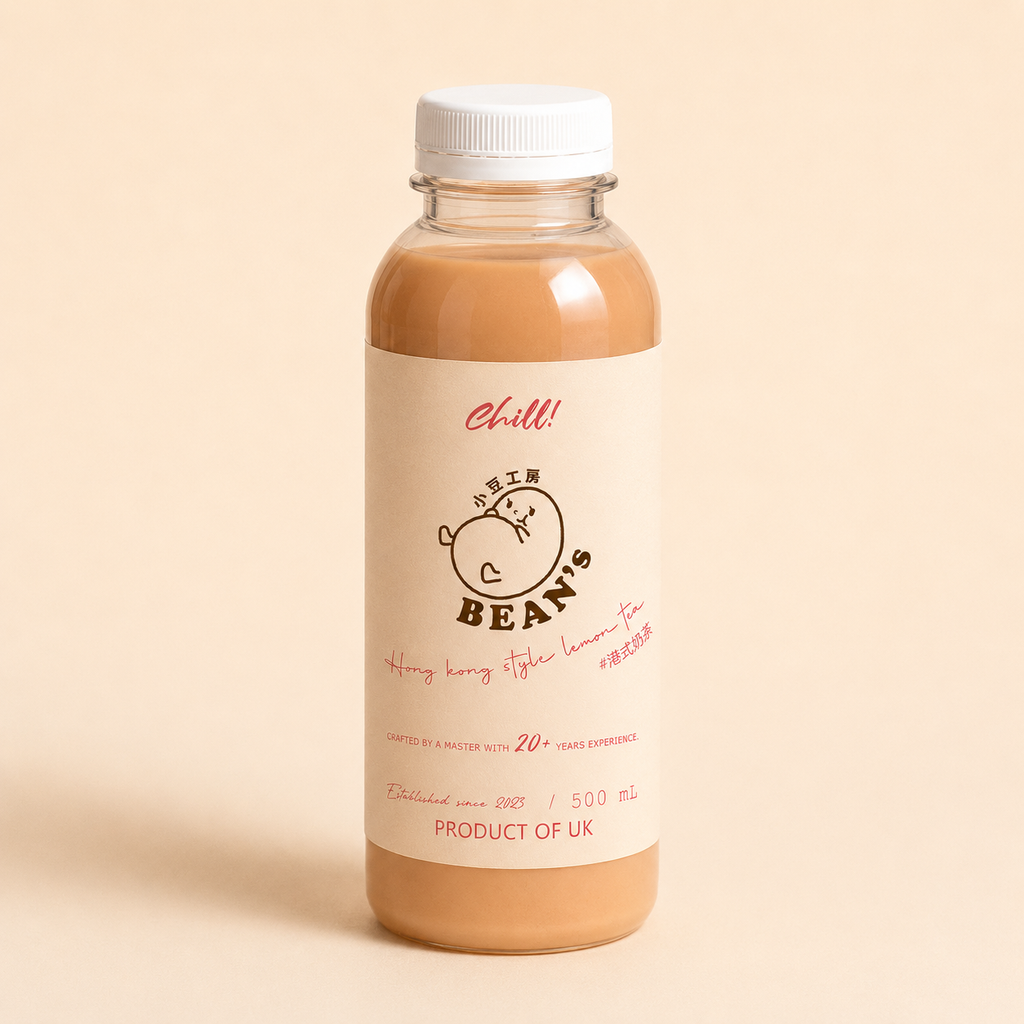 Bean's HK Style Milk Tea 500ml